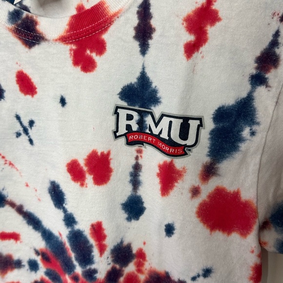 Robert Morris University (RMU) Tie dyed Shirt - Picture 6 of 6